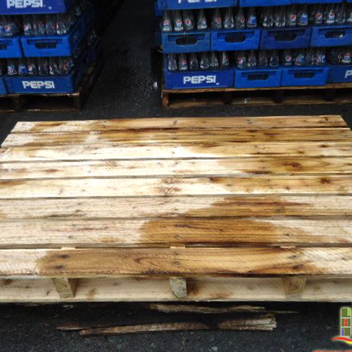 Pallet Gỗ 2 Hướng Nâng